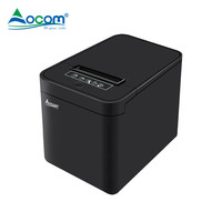 Imprimante thermique compacte OCPP-812 OCOM 80 mm avec coupe automatique, design élégant pour restaurants et supermarchés, en stock