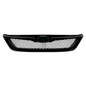 <b>For</b> Impreza WRX STI 2011-2014 Car Front <b>Grille</b> Honeycomb <b>Mesh</b> Grid Air Intake Guard Protector Cover Accessories - Product Image 6