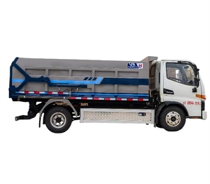 Camion per la Raccolta Rifiuti Autocaricante, Furgone per il Trasporto di Materiali Puri - Product Image 3