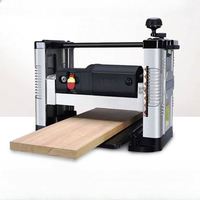 Petite machine à bois, dégauchisseuse automatique à un seul côté, faible bruit, machine à bois pour meubles, dégauchisseuse à bois