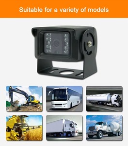 Nhà Máy Giá 1080P/720P Xe đảo ngược mái núi máy ảnh IR CMOS cảm biến 2.8mm ống kính chim của Eye View IP68 1 năm cho xe buýt/Xe Tải NVR - Product Image 6