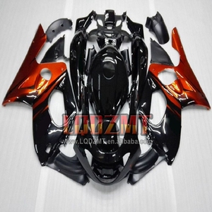 Thundercat Pour <span class=keywords><strong>YAMAHA</strong></span> YZF600R <span class=keywords><strong>YZF</strong></span> <span class=keywords><strong>600</strong></span> <span class=keywords><strong>R</strong></span> 1996 1997 1998 1999 2000 <span class=keywords><strong>2001</strong></span> 153No.180 <span class=keywords><strong>YZF</strong></span>-600R rouge chaud blk 02 03 04 05 06 07 Carénage - Product Image 5