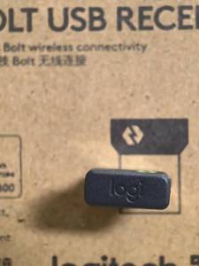 100% ban đầu mới <span class=keywords><strong>Logi</strong></span> bu lông <span class=keywords><strong>USB</strong></span> thu không dây <span class=keywords><strong>Logi</strong></span> bu lông Dongle an toàn đa thiết bị cho nhiều máy tính - Product Image 5