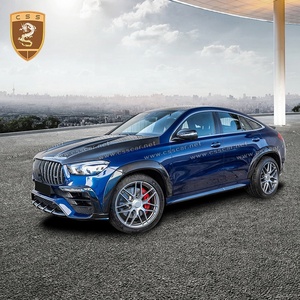 Kit de carrosserie large de couvercle de moteur de lèvre de séparateur avant en Fiber de carbone de Style TC pour <span class=keywords><strong>Mercedes</strong></span> Bens GLE Couple C167 GLE63AMG 2021-2022 - Product Image 3