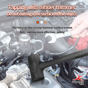 Strumenti RDEER martello antiurto in gomma antiscivolo ad alta tenacità resistente all'olio con tecnologia leader personalizzabile - Product Image 3