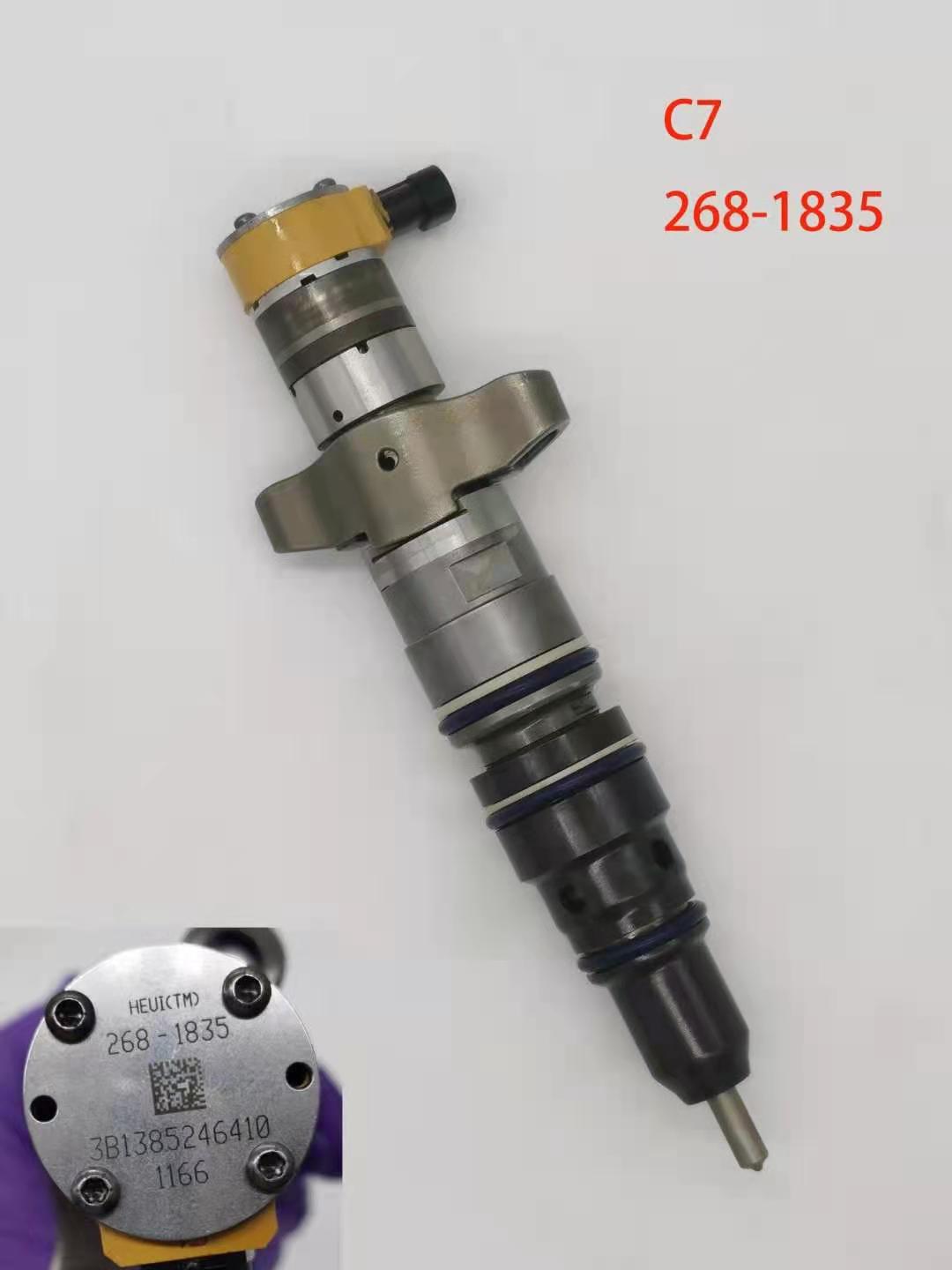 Diesel Engine Common Rail Fuel Injector 10R-7225 387-9427 for Excavator Parts C7 engine