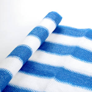 Malla de Sombra de Plástico HDPE de Fábrica China para Exteriores, Malla de Sombra Roja para Balcón de Jardín, Malla de Sombra Azul o Verde para Jardín - Product Image 2