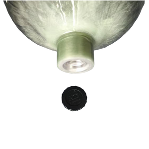 Cylindre/Réservoir d'air en fibre de carbone CE validé 300 bars M18*1.5 3/6.8/9/12L pour paintball/plongée sous-marine/lutte contre l'incendie - Product Image 6