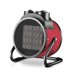 Free Standing 5000W Electric Mini Industry Fan Heater for Office