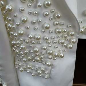 S-XL Commercio All'Ingrosso Panetterie Europee ed Eleganti <span class=keywords><strong>Stile</strong></span> Canguro V Per Pesanti Anti-Wrinkle Velour Knee Full - Product Image 5