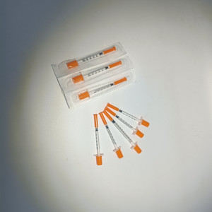 Seringues à insuline à usage vétérinaire 29G 30G 31G 0,5 ml 1 ml stériles EO Gas Luer Slip ou Lock pour usage diabétique - Product Image 2