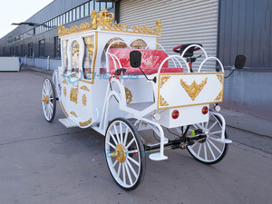 Charrette royale électrique au prix d'usine, élégante calèche à chevaux, produit en vente, calèche électrique, calèche royale, cheval - Product Image 6