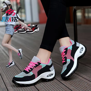 Zapatillas Deportivas Casuales Transpirables para Mujer, Talla Grande, con Plataforma, a la Moda para Otoño y Primavera, Venta al Por Mayor - Product Image 2