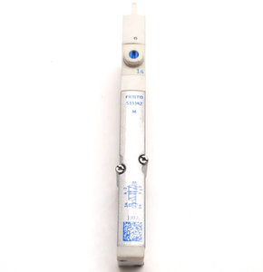 กระบอกสูบแบบแบนป้องกันการบิดงอแบบสองทาง รุ่น DZF-40-160-A-P-A หมายเลขชิ้นส่วน 97914075 - Product Image 6