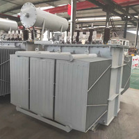 Fabricant de transformateurs triphasés 6300kva 4000kva Transformateurs de puissance avec tension d'entrée 30kv 0.4kv Transformateurs abaisseurs