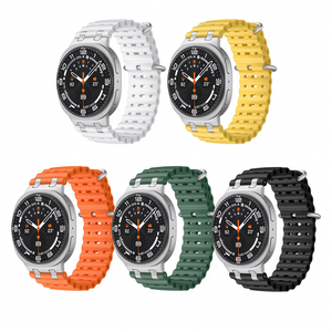 Bracelet en silicone personnalisé en gros 44 mm, boîtier de montre 40 mm pour Samsung Galaxy 6 <span class=keywords><strong>7</strong></span> - Product Image 6