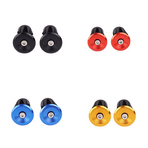 <span class=keywords><strong>Mountain</strong></span> Bike Bar <span class=keywords><strong>End</strong></span> Phích Cắm 2 Cái Hợp Kim Nhôm Khóa Phụ Kiện Xe Đạp MTB Road Bike <span class=keywords><strong>Handlebar</strong></span> Cắm <span class=keywords><strong>End</strong></span> <span class=keywords><strong>Cap</strong></span> - Product Image 2