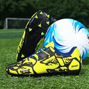 <span class=keywords><strong>Botas</strong></span> <span class=keywords><strong>de</strong></span> Fútbol para Hombre, Otoño, Económicas, y Zapatos <span class=keywords><strong>de</strong></span> Fútbol AG para Niños, Tacos <span class=keywords><strong>de</strong></span> Entrenamiento Unisex para <span class=keywords><strong>Mujer</strong></span> - Product Image 4