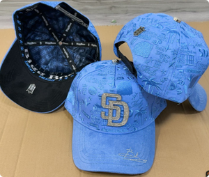 Gorras Big Boss 3 CRUZES, Gorra Premium Negra con Cierre a Presión para Hombre, Gorras para Cualquier Ocasión - Product Image 1