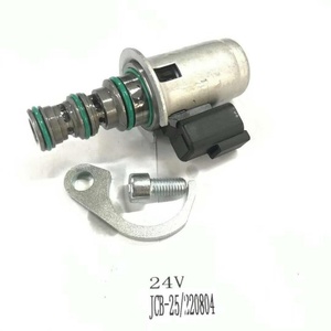 Válvula Solenoide 24V para Retroexcavadoras J-CB 3CX, 25220804, 25-220804, 25/220804 - Product Image 4