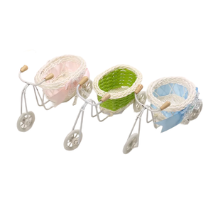 Conception optionnelle personnalisée tissée à la main en bambou panier de rangement décoratif bol k <span class=keywords><strong>B</strong></span> décor à la maison bol tissé panier avec lumière - Product Image 1
