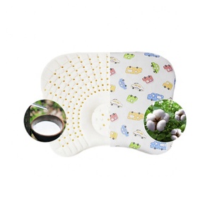 <strong>Newborn</strong> Natural Latex Foam <strong>Pillow</strong> Removable and Washable Cover Baby <strong>Pillow</strong> for Sleeping - Product Image 4