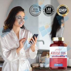 <span class=keywords><strong>OEM</strong></span>/ODM minyak Krill kapsul lunak <span class=keywords><strong>Halal</strong></span> murni Omega 3 Antartika Krill minyak Softgel kapsul meningkatkan kekebalan dukungan kesehatan jantung - Product Image 3