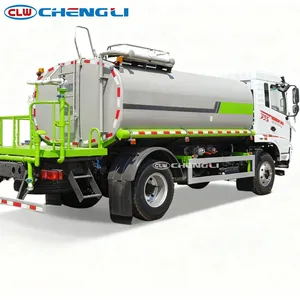 รถบรรทุกน้ำดงเฟิง ดี3เอส รุ่นยอดนิยมในเม็กซิโก ขับเคลื่อน 4x2 พร้อมถังบรรจุน้ำขนาด 12,000 ลิตร สำหรับทำความสะอาดถนน - Product Image 2