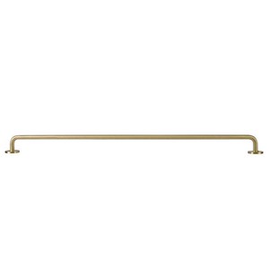 Perchero de Pared Ahorrador de Espacio, 84 cm, Perchero de Ropa de Tubo Industrial Retro, Perchero de Metal Resistente - Product Image 2