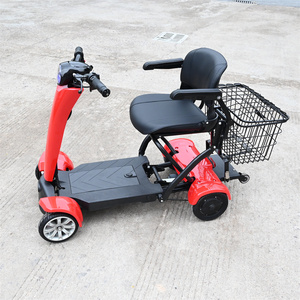 Monta bastante cómodamente sobre las aceras ásperas Scooter <span class=keywords><strong>de</strong></span> movilidad eléctrico Scooter <span class=keywords><strong>de</strong></span> movilidad plegable automático - Product Image 3