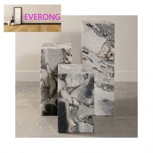 Meubles en pierre <span class=keywords><strong>de</strong></span> salon pierre naturelle marbre canapé-lit Table <span class=keywords><strong>d</strong></span>'appoint galaxie bleu océan tempête socle en marbre - Product Image 1