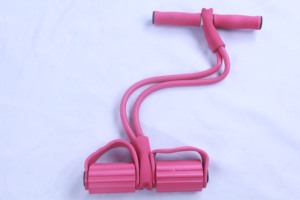 Máy Cắt Cơ Thể Đa Năng Trong Nhà Tùy Chỉnh 2 Ống Tập Thể Dục Bàn Đạp Chân Chống Kéo - Product Image 3