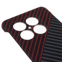 Couverture de téléphone arrière sans cadre en fibre de carbone pour OnePlus 11 10 Pro 5G étui mobile en gros