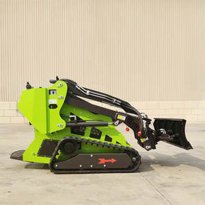 معدات لودر انزلاقي التوجيه SMT-560 لإزالة الثلوج وتنسيق الحدائق مع نظام التوصيل السريع، شحن مجاني، معتمد من وكالة حماية البيئة/الاتحاد الأوروبي - Product Image 2