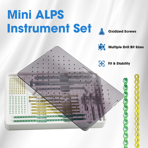 Profesyonel Mini ALPS Veteriner Alet Seti Ortopedik Cerrahi Aletleri Evcil Hayvan Kliniği Kemik Onarımı ve Kırık Tedavisi için - Product Image 1