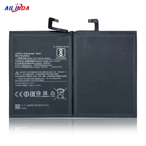 Batería Recargable para Teléfono Móvil Ilinda <span class=keywords><strong>BM49</strong></span> BM50 BM51 para Xiaomi Max Max2 Max3, Baterías Digitales - Product Image 4