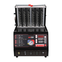 Nettoyeur et testeur d'injecteurs de carburant à ultrasons GATmatic à affichage numérique, compatible avec tous les injecteurs GDI et les moteurs de voitures