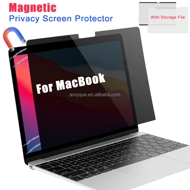 Magnetic Privacy Screen Protector Grade AAA Ultra-Thin HD Clear PET Material for MacBook Pro 14 Inch M1/M2/M3/M4 Pro Max Air