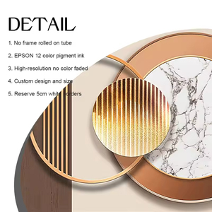 Vendita di giornali moderni semplici astratti geometrici <span class=keywords><strong>da</strong></span> parete di lusso camera <span class=keywords><strong>da</strong></span> letto con <span class=keywords><strong>stampe</strong></span> di cornici decorative per la casa - Product Image 5