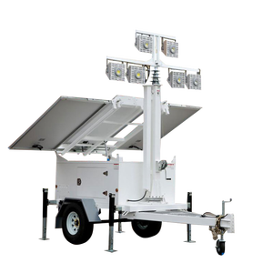 Bán Hot Mobile <span class=keywords><strong>Solar</strong></span> Power Trailer Hệ thống thiết kế mới di động năng lượng mặt trời tháp ánh sáng - Product Image 3