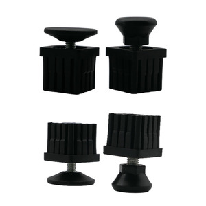 Hoàn thành thông số kỹ thuật 30*30 mét đồ nội thất phụ kiện nhựa kim loại ống vuông chèn Kit san lấp mặt bằng có thể điều chỉnh chân - Product Image 4