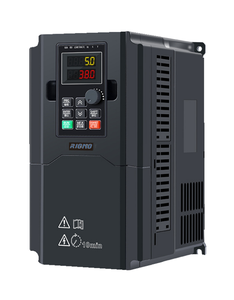 RIQNO A600 380V ชุดควบคุมความเร็วพัดลมอเนกประสงค์ พร้อมหน้าจอแสดงผลคู่ ดีไซน์มาตรฐาน IGBT กำลังขับ 110KW อินเวอร์เตอร์มอเตอร์ 3 เฟส - Product Image 1
