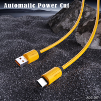 Câble Micro USB Type-C TPE de bonne qualité 3A, résistant aux pannes, charge rapide et transfert de données pour iPhone/Samsung/Xiaomi/Huawei
