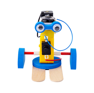 Sáng Tạo Kit Liệu Tự Làm Cho Tiểu Học Học Sinh Trung Học Để Làm Việc Với Tự Chế Đi Bộ <span class=keywords><strong>Robot</strong></span> Đồ Chơi Kit - Product Image 2