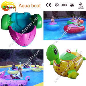 Bote de Pedales de Plástico Colorido para Niños, Bote de <span class=keywords><strong>Agua</strong></span> para Parque de Diversiones - Product Image 5