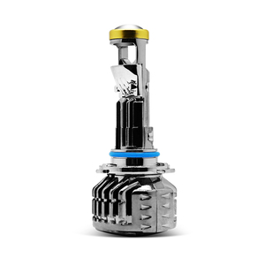 Aurora Fish Eyes H4 Mini proyector bombillas H7 H11 H4 9005 9006 Mini lente Led faro para coche motocicleta - Product Image 3