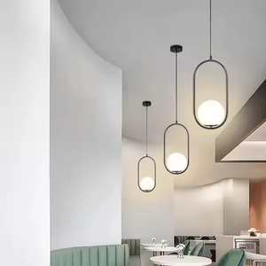 Luminaire suspendu minimaliste moderne au design épuré - Product Image 4