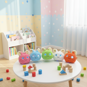 AI 감성 친구 봉제 인형 AI 대화 기능-어린이 교육용 장난감 - Product Image 4