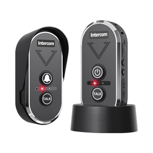 Long Range Wireless Audio Door Phone Multiple Channels Door Bell <strong>Intercom</strong> for <strong>Home</strong>/Office Security - Product Image 4