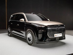 Nouvelle voiture électrique <span class=keywords><strong>hybride</strong></span> Voyah Taishan 2026 Max, édition Black Warrior, grand <span class=keywords><strong>SUV</strong></span> 6 places - Product Image 2